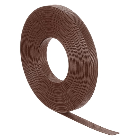 Uxcell 16.4 Yards x 0.6" Paper Rattan Weaving Cane, 12-Ply Paper Rattan Weave Basket Weaving Supplies for DIY Home Kitchen Decoration Basket Crafts, Dark Brown