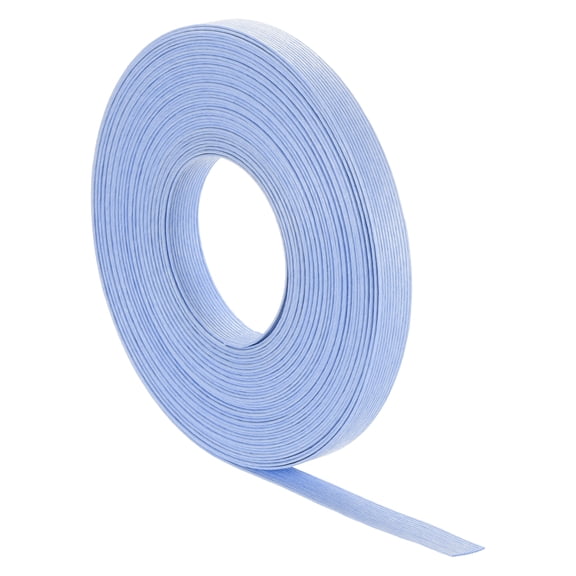 Uxcell 16.4 Yards x 0.6" Paper Rattan Weaving Cane, 12-Ply Paper Rattan Weave Basket Weaving Supplies for DIY Home Kitchen Decoration Basket Crafts, Sky Blue