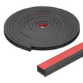 thumbnail image 1 of Uxcell 16.4 ft Ribbed Rubber Seal Strip, Self-Adhesive EPDM Foam Weather Stripping for Boat, RV, Auto, Truck, Marine, 1 of 5