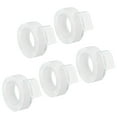 thumbnail image 1 of Uxcell 16.4Ft/196" Length 0.8" width Double Sided Tape, 5 Pack Clear Mounting Tape Removable 2mm Adhesive Tape 2mm, 1 of 6