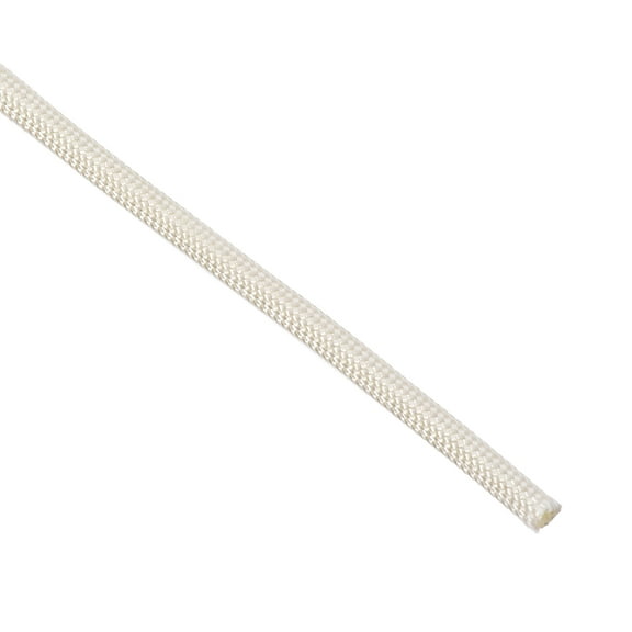 Uxcell 16.4Ft-2.5mm High TEMP Fiberglass Sleeve Insulation Cable Protectors White