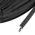 thumbnail image 1 of Uxcell 16.4Ft Weather Stripping Door Seal, PU S-Shaped Door Weather Stripping, Black, 1 of 5