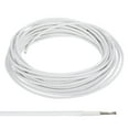 thumbnail image 1 of Uxcell 16.4ft 18AWG High Temperature Electrical Flexible Silicone Cable Electronic Wire White, 1 of 6