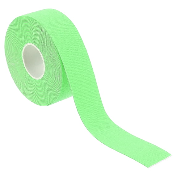 Uxcell 16.4ft x 1" Aerial Hoop Tape Athletic Tape Adhesive Non-Slip Tape Green