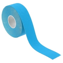 Uxcell 16.4ft x 1" Aerial Hoop Tape Athletic Tape Adhesive Non-Slip Tape Sky Blue