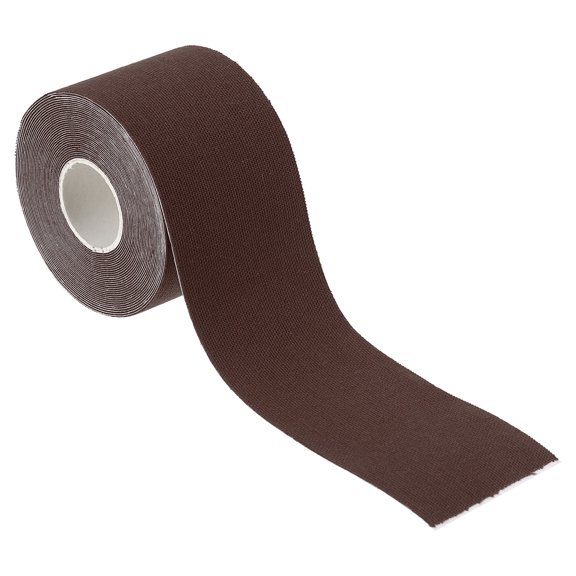 Uxcell 16.4ft x 2" Aerial Hoop Tape Athletic Tape Adhesive Tape Coffee