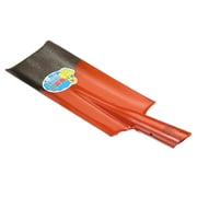 Uxcell 16.5" Spade Shovel Deep Digging Shovel Square Garden Spade Fireplace Shovel Black Red