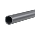Uxcell 16.5mm ID 20mm OD 0.35m Light Grey PVC Rigid Round Pipe High