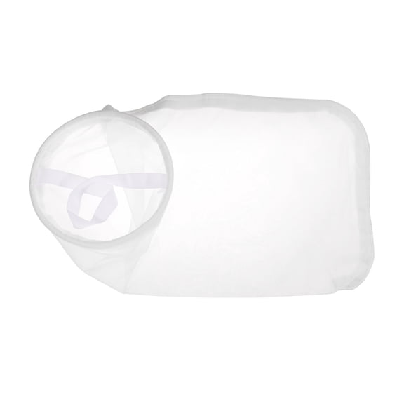 Uxcell 16.9"x7" 200 Mesh Nylon Strainer Paint Filter Bag for Filtering