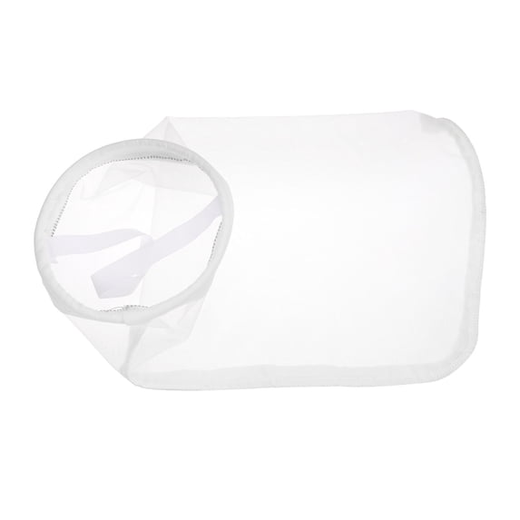 Uxcell 16.9"x7" 60 Mesh Nylon Strainer Paint Filter Bag for Filtering