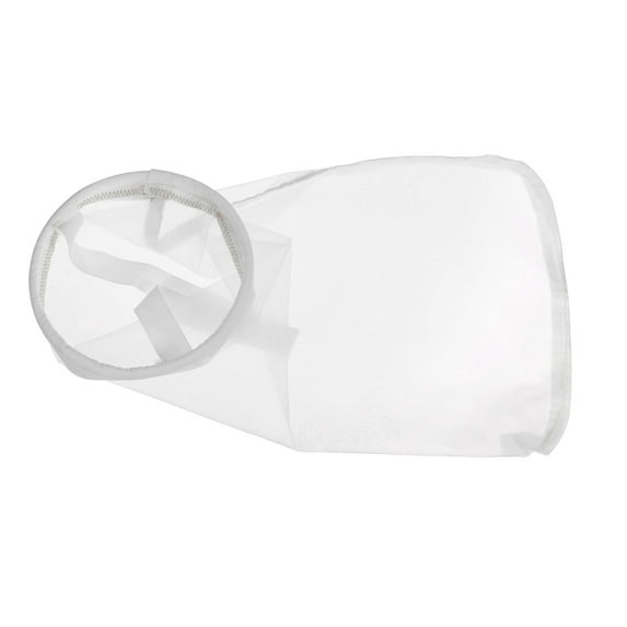 Uxcell 16.9"x7" 80 Mesh Nylon Strainer Paint Filter Bag for Filtering