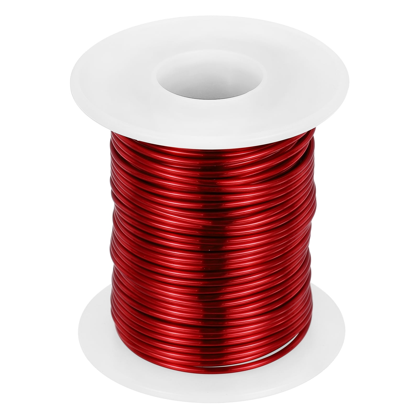 Uxcell 16 AWG Magnet Wire 16 Gauge Enameled Copper Wire 8 oz Magnetic Coil Wire for Transformer Motor Electric 155℃(311℉)
