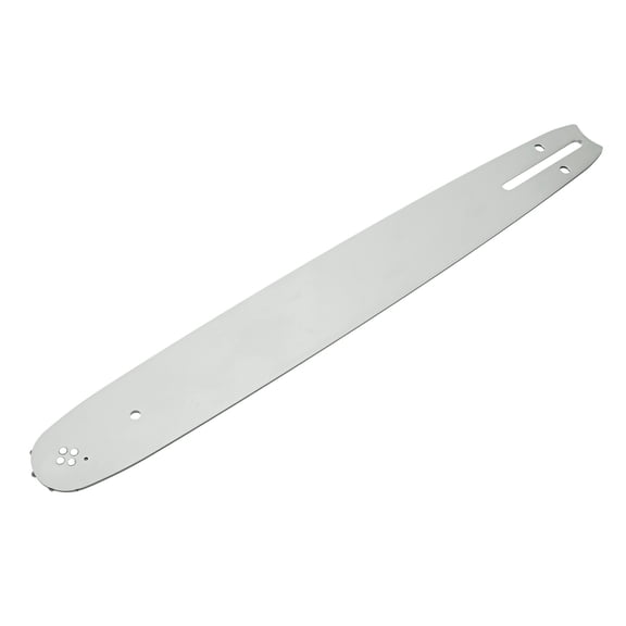 Uxcell 16" Chainsaw Guide Bar 3/8 LP .050 Gauge Small Mount Replacement Accessories for Campers Hunters