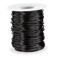 thumbnail image 1 of Uxcell 16 Gauge Aluminum Craft Wire 1.5mm 98.5ft Flexible Bendable Anodized Metal Jewelry Sculpting Wire for Jewelry Making Modelling Craft DIY, Black, 1 of 7
