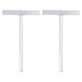 thumbnail image 1 of Uxcell 16" Handheld Sign Holder 2 Pack Sign Stands Airport Pick Up Poster Holder Tour Guide Sign Holder Sign, 1 of 5