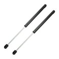 thumbnail image 1 of Uxcell 16 Inch 28lb/125N Gas Strut Gas Shock Spring Lift Support Shock Strut Spring for Truck Door, RV  Door, Storage Cabinet, 2 Pack, 1 of 6