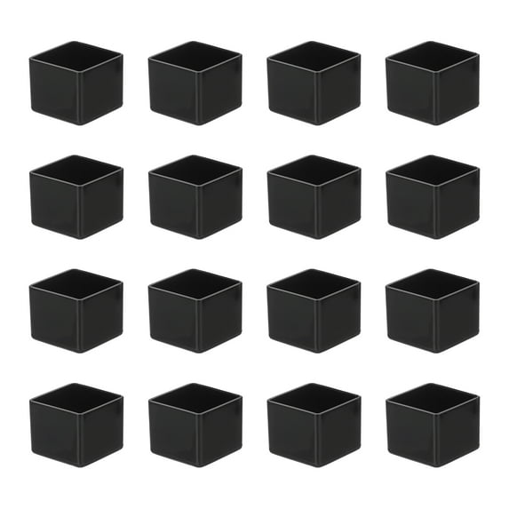 Uxcell Chair Leg Caps, Non-Slip Floor Protectors Chair Leg Covers 1-3/16"x1-3/16" 16