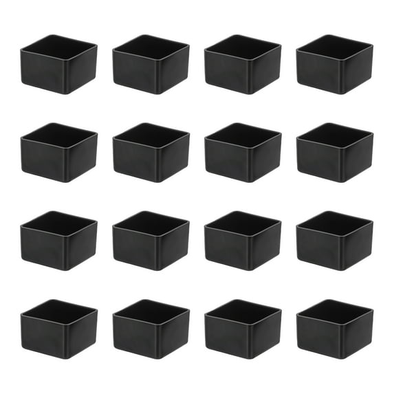 Uxcell Chair Leg Caps, Non-Slip Floor Protectors Chair Leg Covers 1-9/16"x1-9/16" 16