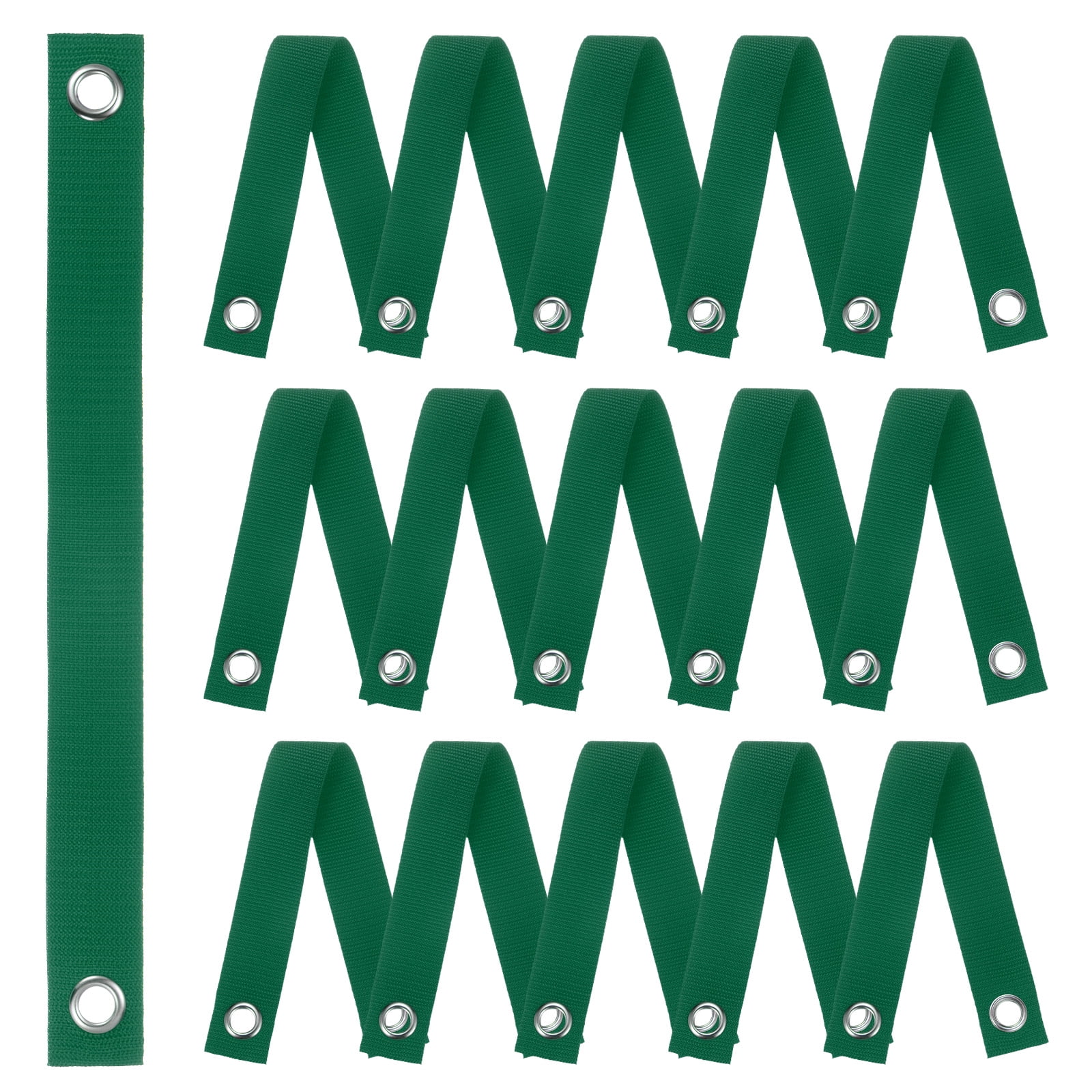 Tree Step Straps Uxcell 16-Pack Tree Straps for Staking,1.5 Inch x 15.7 Inch for Leaning ...