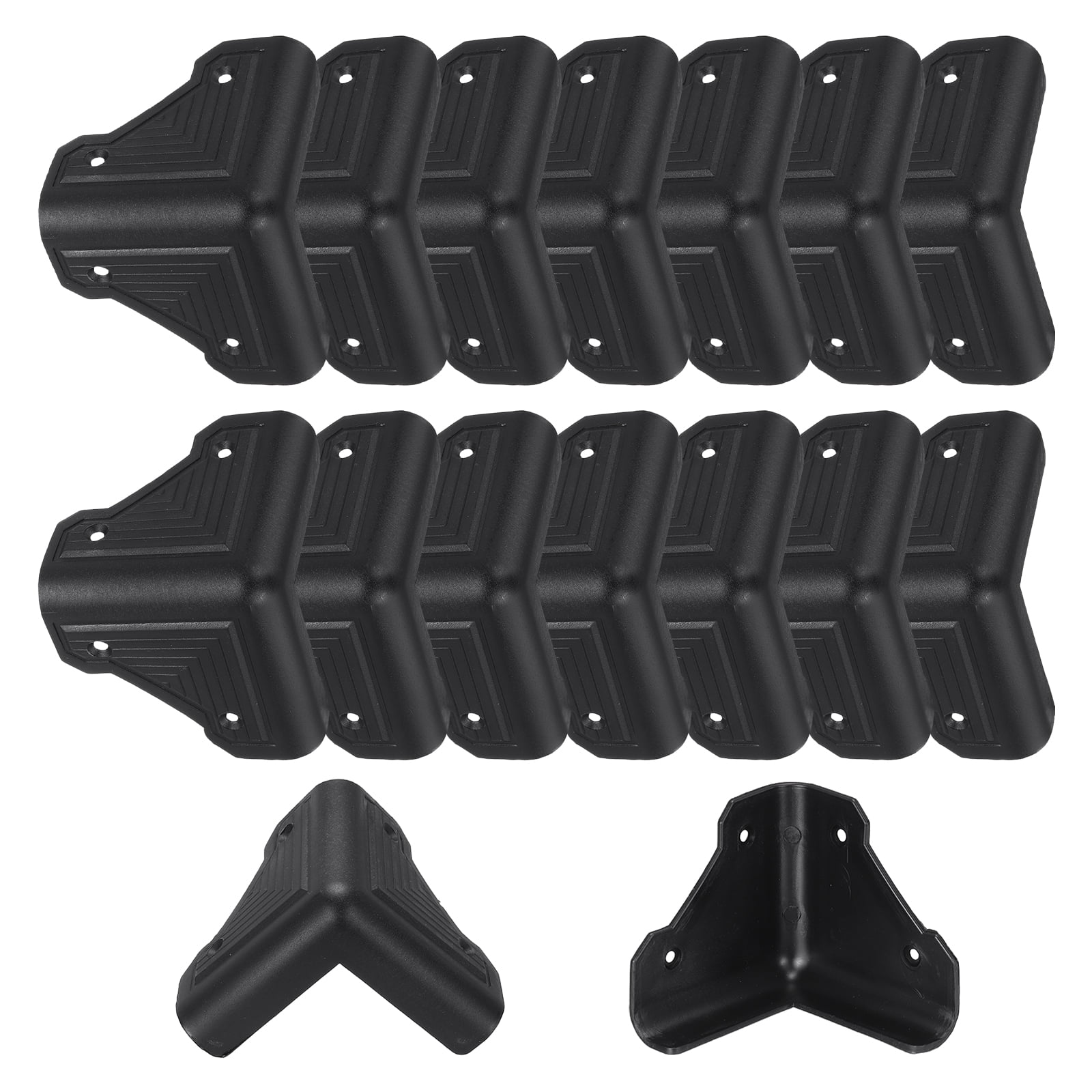 16 Pcs Speaker Cabinet Corners Protector for Audio Equipment Cases