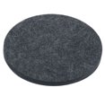 thumbnail image 1 of Uxcell 16" Round Plant Coasters Felt Pad Mat, Grey 3 In1 Set, 1 of 5