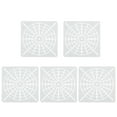 thumbnail image 1 of Uxcell 16 Segment Mandala Stencil, 5 Pack 3.5" Mandala Stencils Reusable Mandala Template Painting Tool, White, 1 of 4