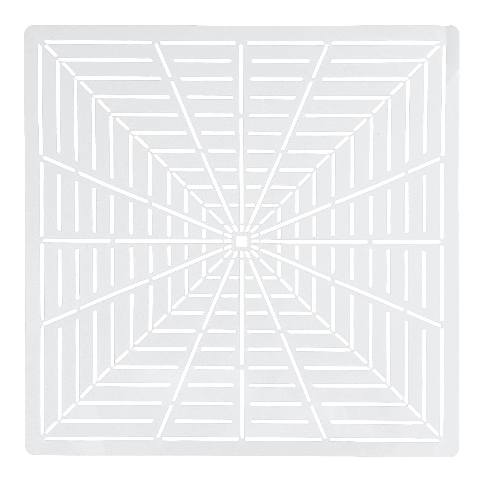 Uxcell 16 Segment Mandala Stencil, Mandala Stencils Reusable Mandala ...