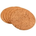 thumbnail image 1 of Uxcell Y Coconut Fiber Mulch Ring Mat Tree Protector Root Soil Cover, 5 Pack 16"x0.28", 1 of 5