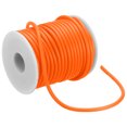 Uxcell 16 Yards 4mm PVC Hollow Pipe Rubber Cord 2mm ID with Plastic