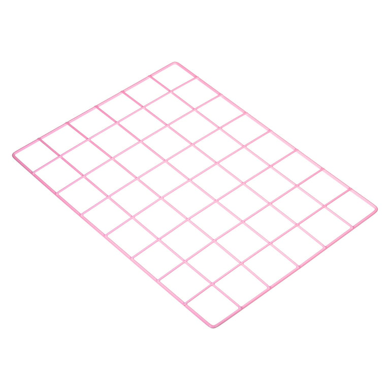 Uxcell 16x12 Wire Grid Panel, 1 Pack Wall Grid Panels Board