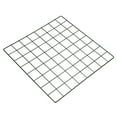 thumbnail image 1 of Uxcell 16"x16" Wire Grid Panel, 1 Pack Wall Grid Panels Board Photo Display Decor Hanging Organizer, Black, 1 of 5