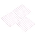 thumbnail image 1 of Uxcell 16"x16" Wire Grid Panel, 3 Pack Wall Grid Panels Board Photo Display Decor Hanging Organizer, Pink, 1 of 5