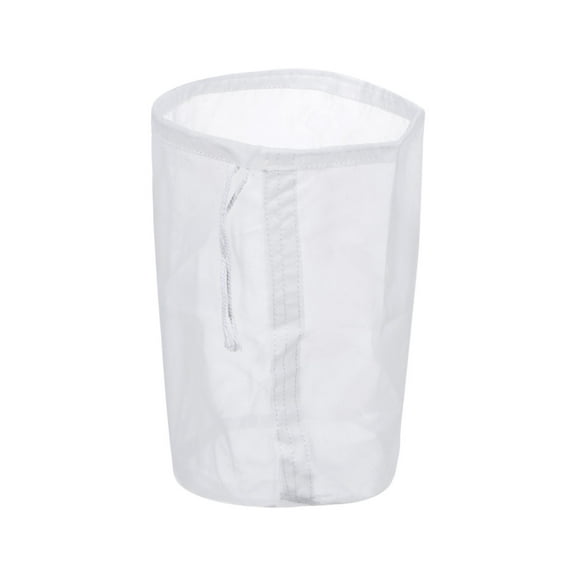 Uxcell 160 Mesh Paint Filter Bag 5.9" Dia, Nylon Strainer with Drawstring for Filtering