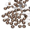 thumbnail image 1 of Uxcell 16000 Pcs Dark Brown Resin Flatback Rhinestone SS16 4mm Resin Non Hotfix Rhinestones for Crafts DIY Design, 1 of 5