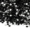 thumbnail image 1 of Uxcell 1600Pcs SS16 Round Flatback Crystal 3.8-4.0-mm Glass Rhinestones Black, 1 of 7