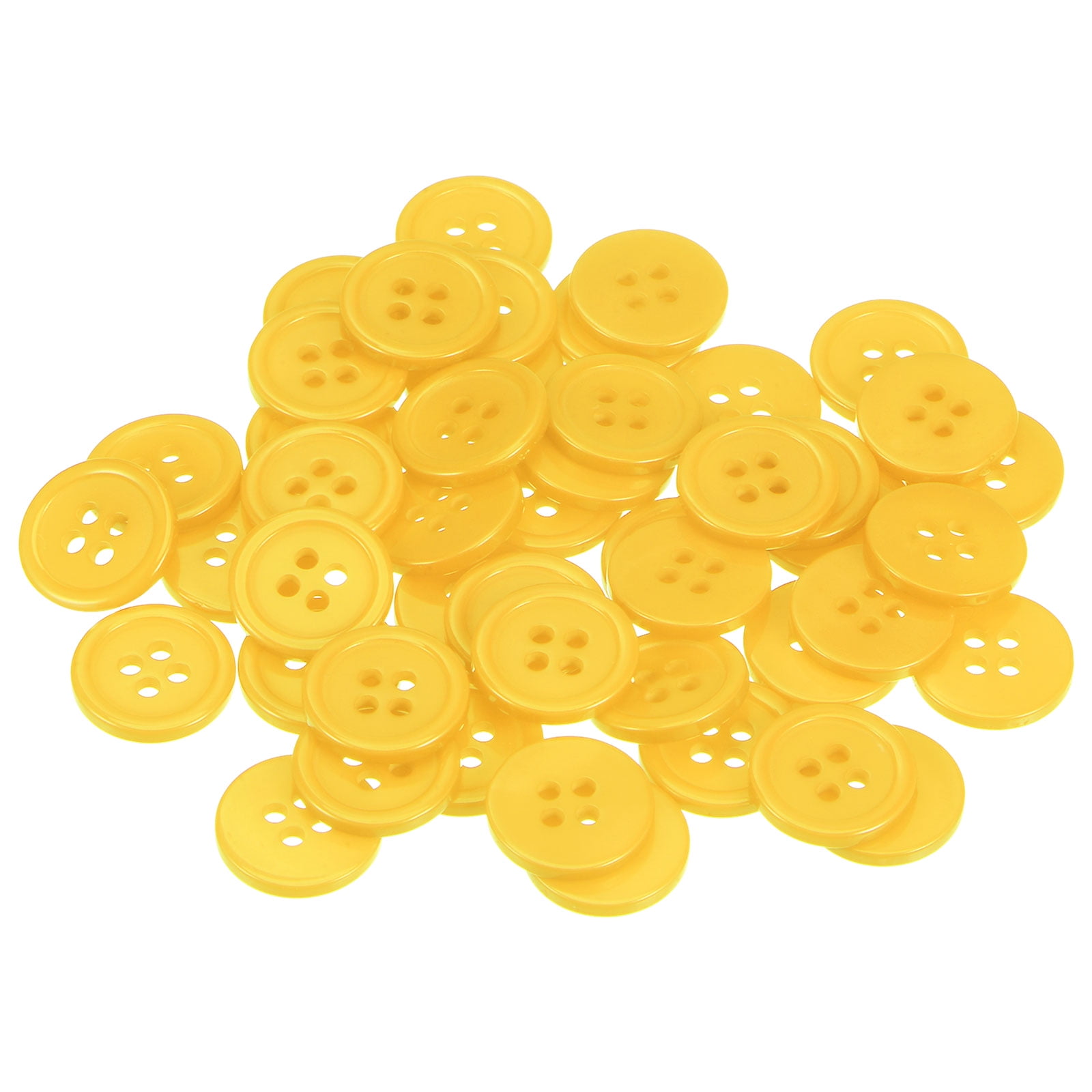 Uxcell 160pcs 24L Sewing Buttons 5/8