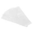 thumbnail image 1 of Uxcell 160x45mm Perforated Shrink Bands Fits Cap Diameter 3.86 to 4.02", Clear, 500Pcs, 1 of 7