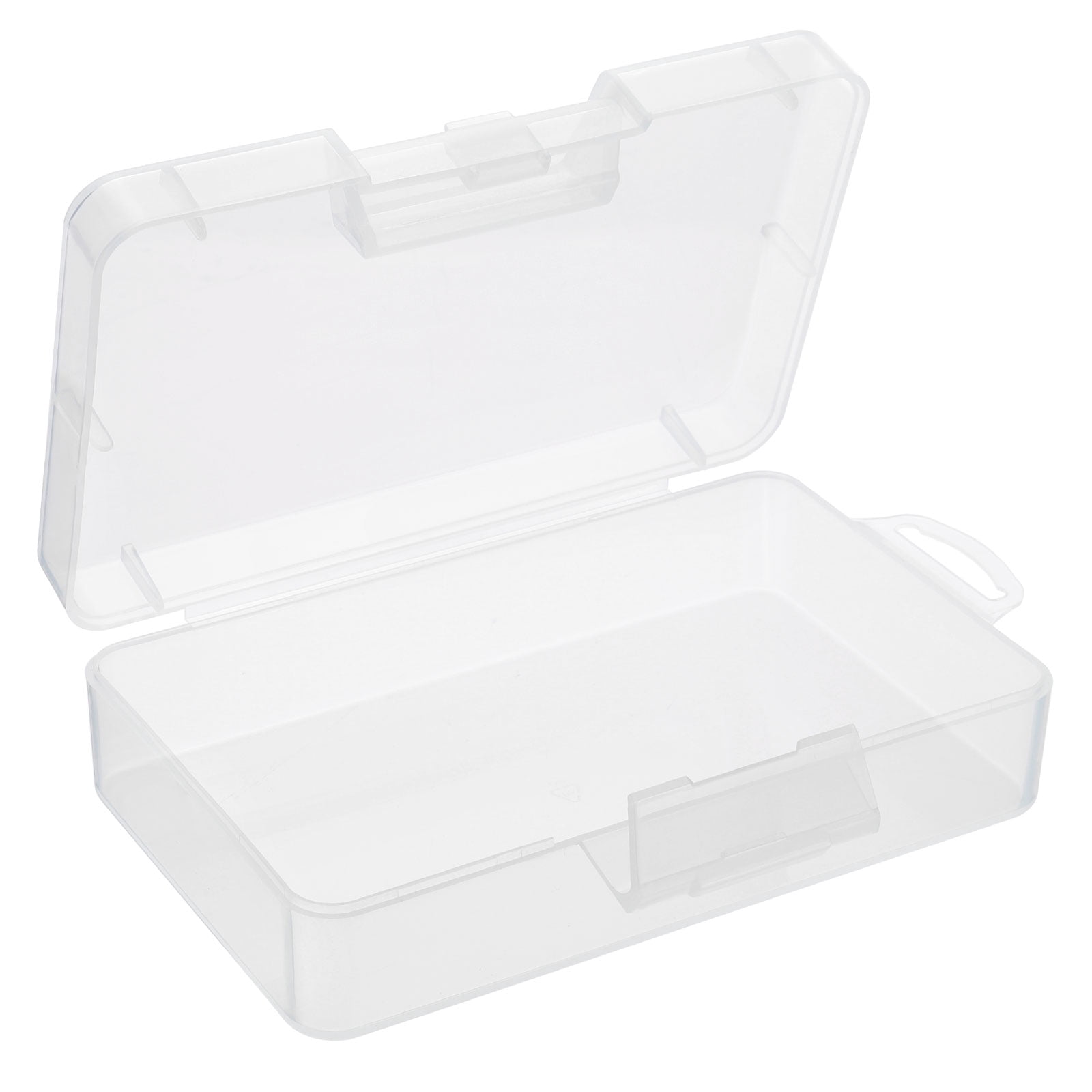 Plastic Rectangular For Storage Uxcell 162x92x43mm Plastic Rectangular Clear Storage Container Box with ...