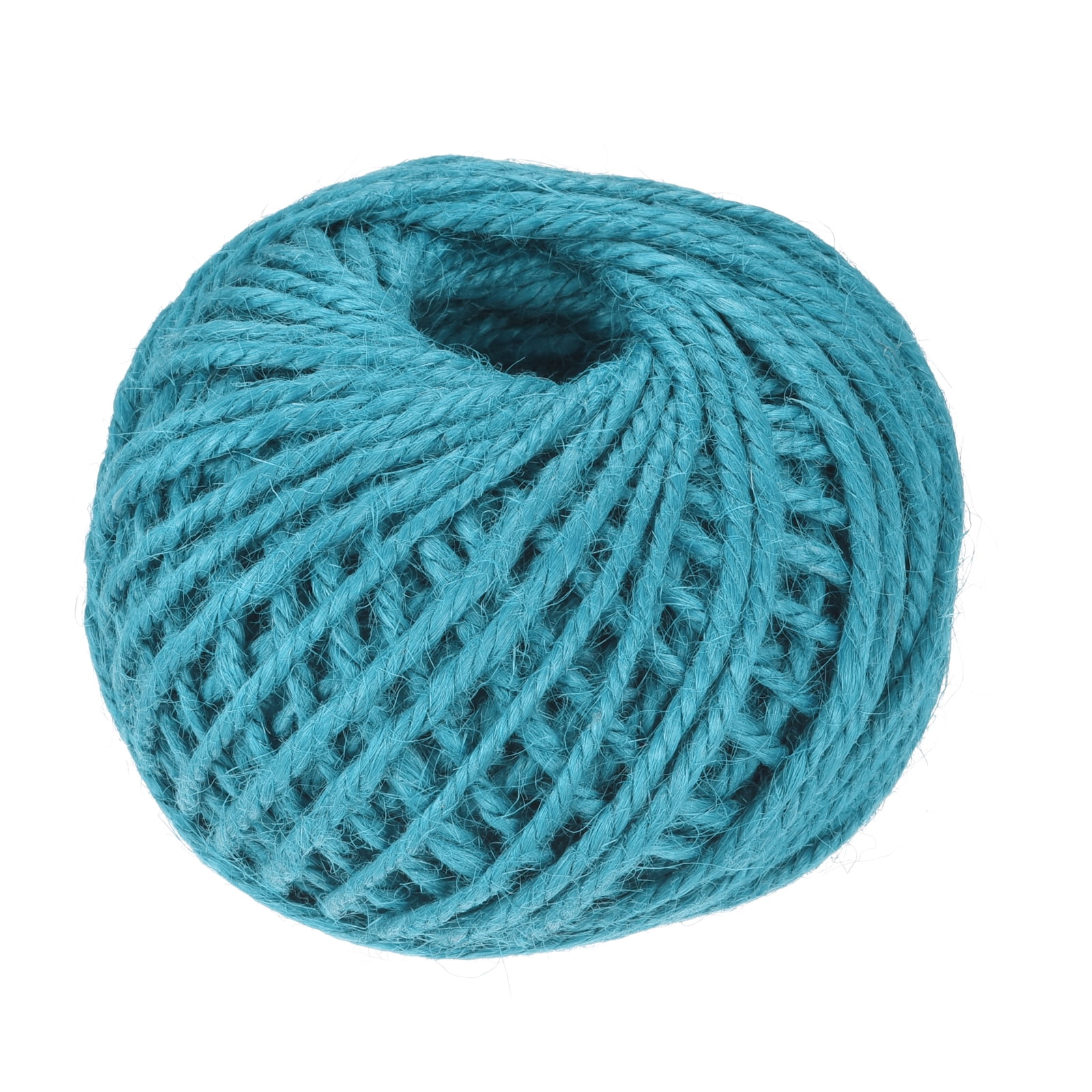 Uxcell 164 Feet 2.5mm Garden Twine, Jute Twine String Cords Lake Blue ...