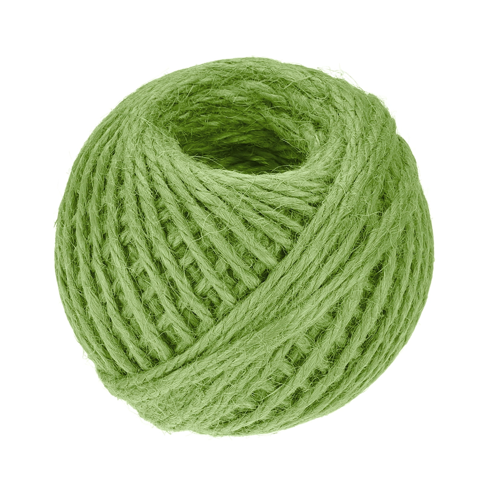 Uxcell 164 Feet 2.5mm Garden Twine, Jute Twine String Cords Light Green ...