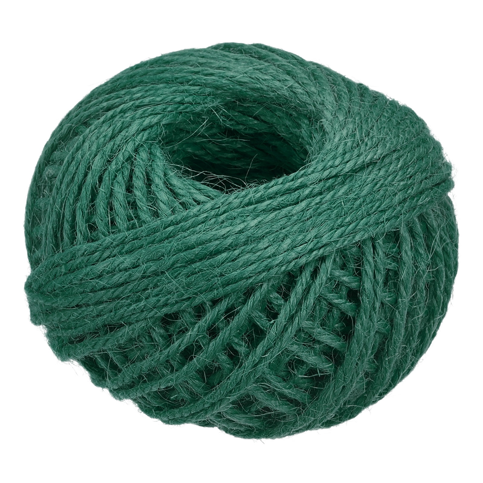 Uxcell 328 Feet 2mm Garden Twine Jute Twine String for DIY Projects, Dark  Green 2 Pack 