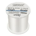 thumbnail image 1 of Uxcell 1640FT 12lb 4.5# Fluorocarbon Coated Monofilament Nylon Fishing Line String Wire Clear, 1 of 6