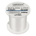 thumbnail image 1 of Uxcell 1640FT 4lb 1.0# Fluorocarbon Coated Monofilament Nylon Fishing Line String Wire Clear, 1 of 6