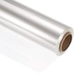 thumbnail image 1 of Uxcell 164ft x 28in Wrap Wrapper Wrapping Paper 3 Mil Thick, Clear 1 Roll, 1 of 4