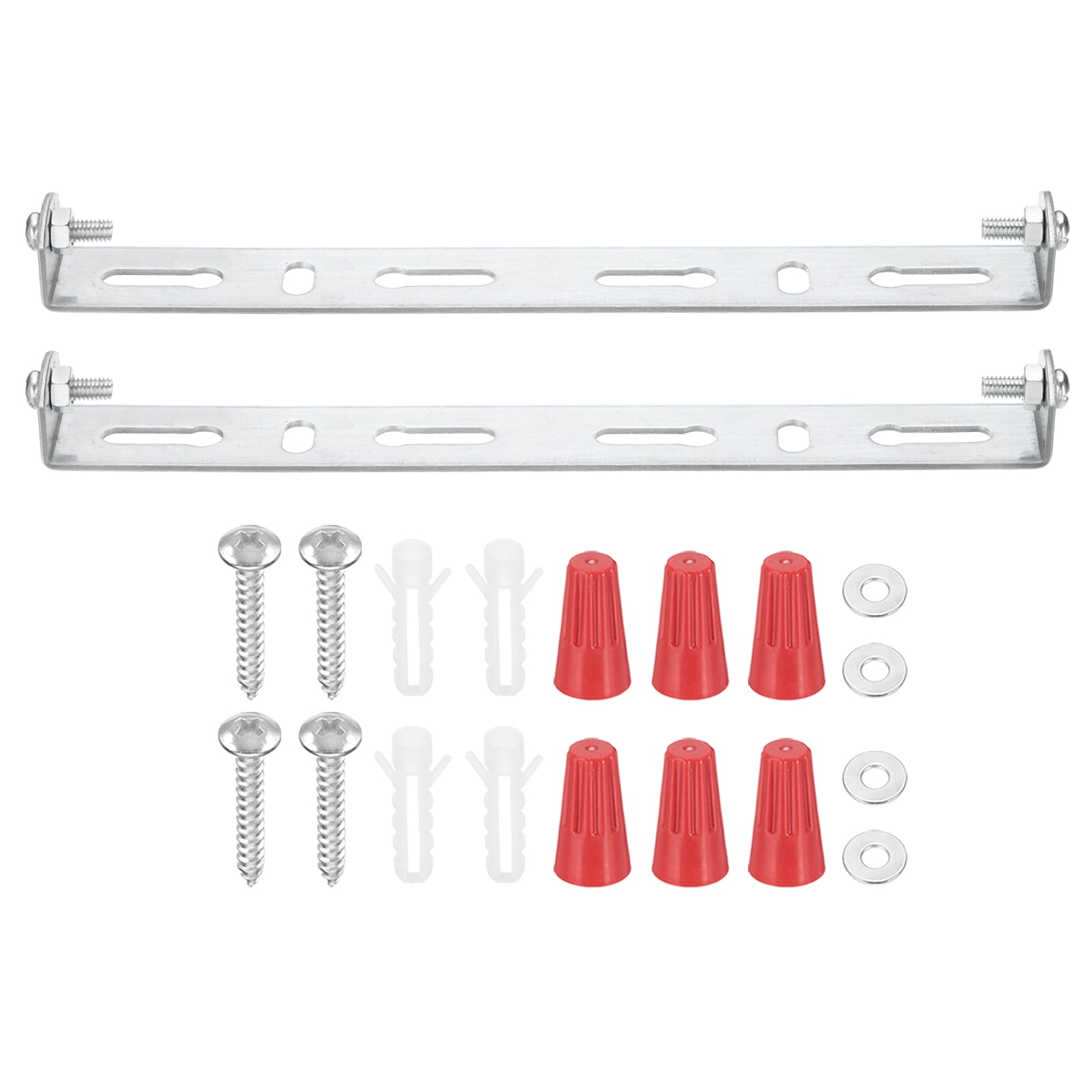 Uxcell Universal Light Fixture Mounting Bracket Kit with Screws ...