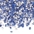 thumbnail image 1 of Uxcell 16800 Pcs Wedding Table Scatter Confetti Diamond, 3mm Mini Crystals Acrylic Fake Diamonds Rhinestones for Table Centerpiece Decorations Vase Filler Beads(Silver Dark Blue), 1 of 6