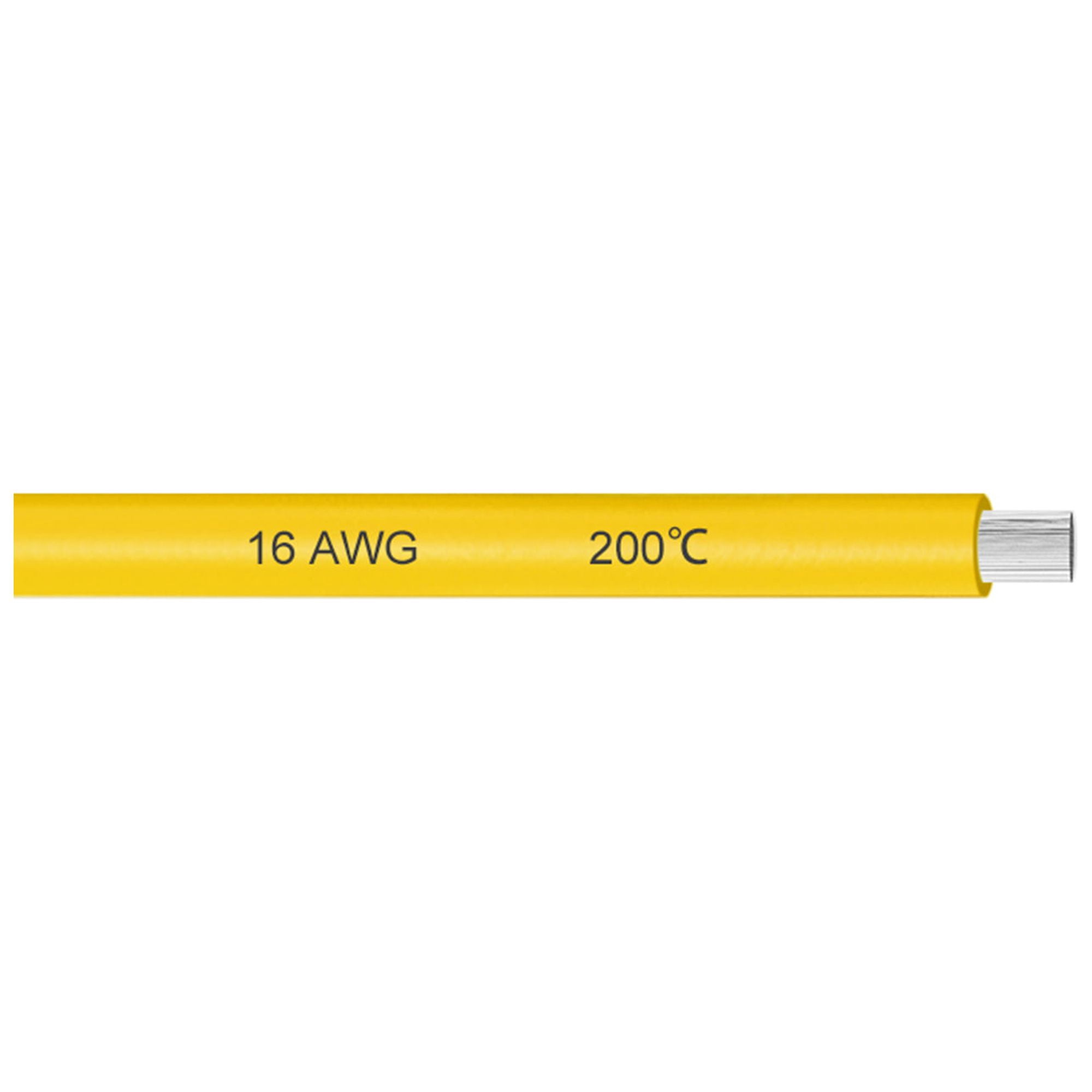 Uxcell 16AWG Flexible Soft Electric Wire Strands of Tinned Copper Wire ...