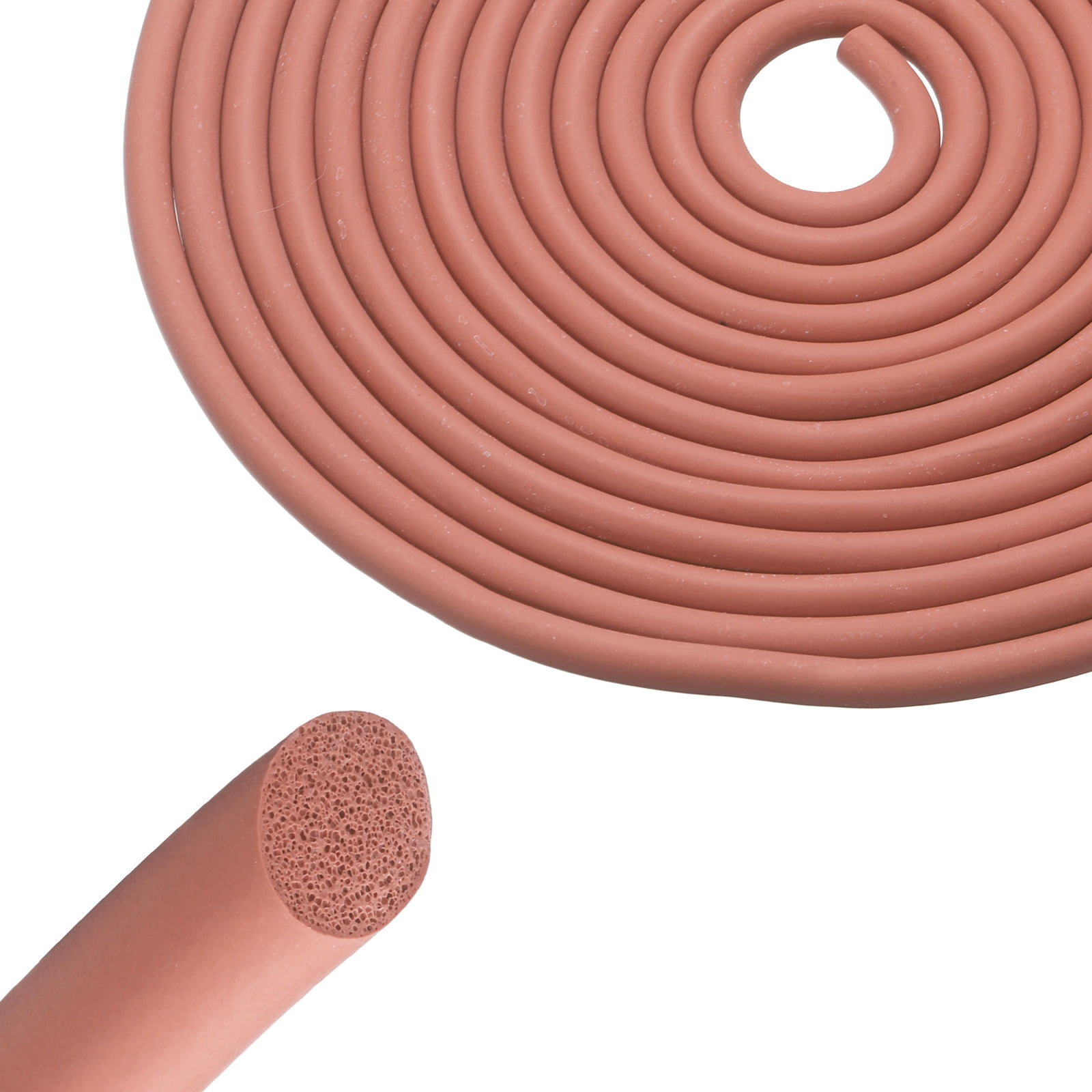 Uxcell 16Ft Backer Rod, 0.31 Inch Thick Silicone Rubber Foam Caulk ...