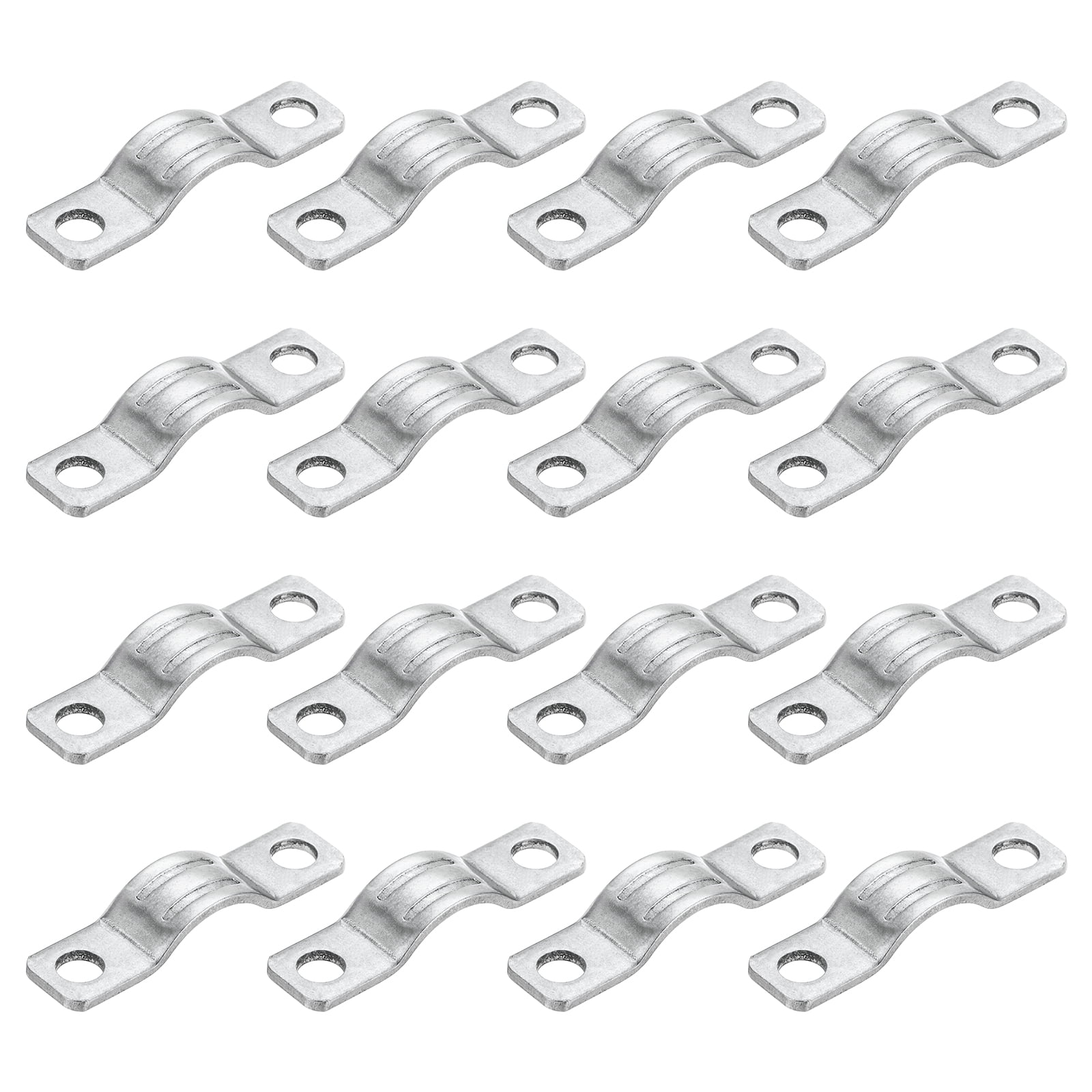 Uxcell 16Pack Rigid Pipe Strap Fit M6 (1/4