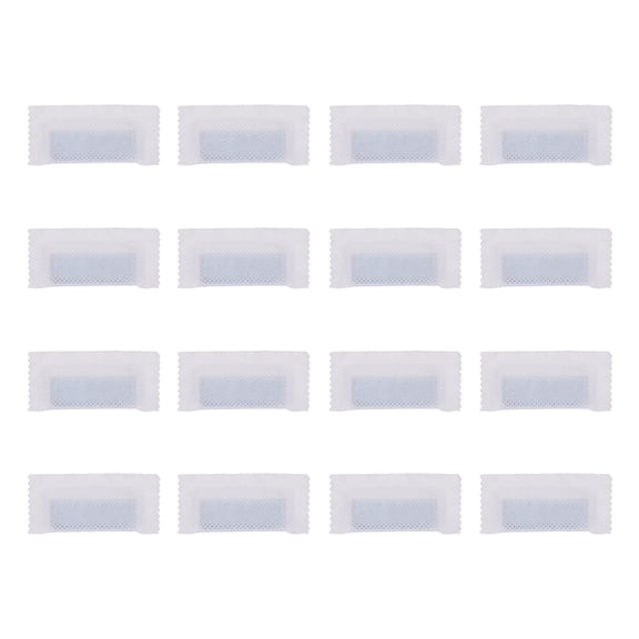 Uxcell 16Pcs Covered Drapery Weights, 20g Iron Curtain Bottom Weights Sew in Drapery, Fabric Window Curtain Bottom Pendant for Home, Office, Hotel, Tablecloth, Flag